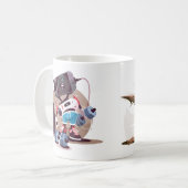 おしゃれなマグカップ コーヒーマグカップ (正面左)