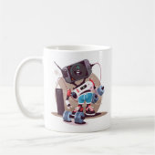 おしゃれなマグカップ コーヒーマグカップ (左)