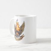 おしゃれなマグカップ コーヒーマグカップ (正面左)