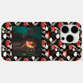 おしゃれなママへのギフト チューリップフォト Case-Mate iPhoneケース (裏面 (横))