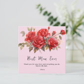 おしゃれなママへのギフト｜母の日におすすめ シーズンカード (スタンド正面)