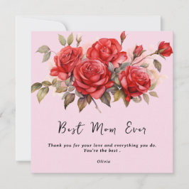 おしゃれなママへのギフト|母の日におすすめ シーズンカード