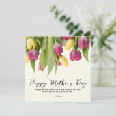 おしゃれなママへのギフト｜母の日におすすめ シーズンカード (スタンド正面)