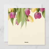 おしゃれなママへのギフト｜母の日におすすめ シーズンカード (裏面)