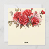 おしゃれなママへのギフト | 母の日におすすめ シーズンカード (裏面)