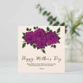 おしゃれなママへのギフト｜母の日におすすめ シーズンカード (スタンド正面)