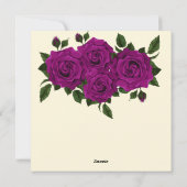 おしゃれなママへのギフト｜母の日におすすめ シーズンカード (裏面)