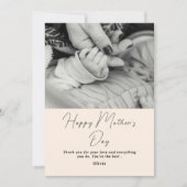 おしゃれなママへのギフト | 母の日にぴったりなカード シーズンカード (正面)