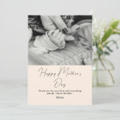 おしゃれなママへのギフト | 母の日にぴったりなカード シーズンカード (スタンド正面)