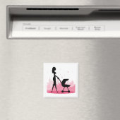 おしゃれなママ押しベビー車 マグネット (インサイチュ (食洗機))