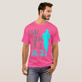 おしゃれなマラソン完走5K 10K ハーフ フル Tシャツ (正面フル)