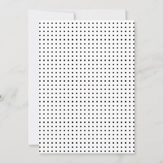 おしゃれなマルグと結婚式 マグリタ ブライダルシャワーの招待状 招待状 (裏面)