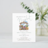 おしゃれなマーケットからおめでたいニュース！ ブライダルシャワーのご案内 (スタンド正面)