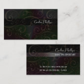 おしゃれなマーケティングコンサルタントの名刺 名刺 (正面/裏面)