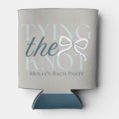 おしゃれなミニマルウェディングデザイン - 結婚式の最高の瞬間を祝おう 缶クーラー (正面)