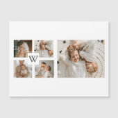 おしゃれなミニマルコラージュ 父の写真 ギフト (正面)