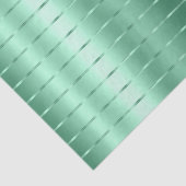 おしゃれなミントグリーンのリボンボウ ブライダルシャワー 薄葉紙 (詳細)