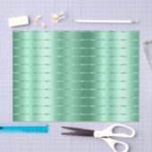 おしゃれなミントグリーンのリボンボウ ブライダルシャワー 薄葉紙 (クラフト)