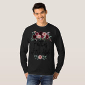 おしゃれなムード 花嫁の父の独身最後の夜 Tシャツ (正面フル)