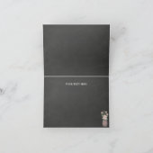 おしゃれなメイソンジャー＆ブラックボードの感謝カード サンキューカード (内部)