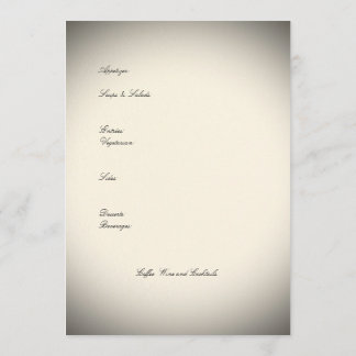 おしゃれなメニュー メニュー