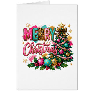 おしゃれなメリークリスマス