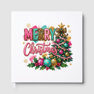 おしゃれなメリークリスマス ゲストブック