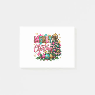 おしゃれなメリークリスマス ポストイット
