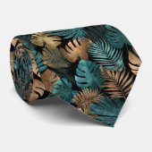 おしゃれなメンズギフトトロピカルフラワー ネクタイ (ロール)