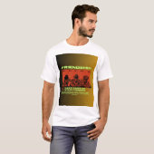おしゃれなメンズTシャツ - 快適なカジュアルウェア f Tシャツ (正面フル)