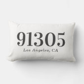 おしゃれなモダンな住所 ランバークッション (正面)