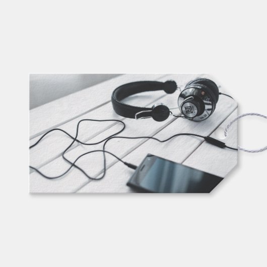 おしゃれなモダンギフタグ ギフトタグ (正面(横))