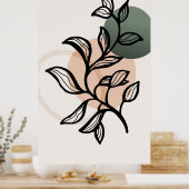 おしゃれなモダンデザイン ポスター (キッチン)