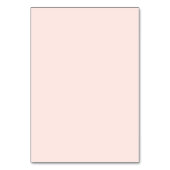 おしゃれなモダンブラッシュ署名名 テーブルナンバー (裏面)