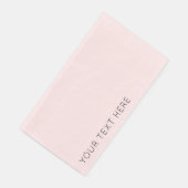 おしゃれなモダンミニマルテンプレート ピンクのテキストを追加 (コーナー)