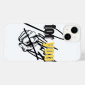 おしゃれなモダン フォトコラージュ iPhoneケース Case-Mate iPhoneケース (裏面 (横))