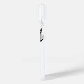 おしゃれなモダン フォトコラージュ iPhoneケース Case-Mate iPhoneケース (裏面 / 左)