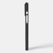 おしゃれなモダン ミニマル デザイン 名前を追加 Case-Mate iPhoneケース (裏面 / 左)