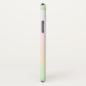 おしゃれなユニコーン 星 花 ゴールド コンフェティ Case-Mate iPhoneケース (裏面/右)