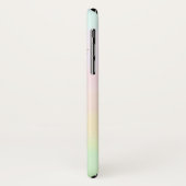 おしゃれなユニコーン 星 花 ゴールド コンフェティ Case-Mate iPhoneケース (裏面/左)