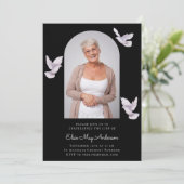 おしゃれなライフスタイルを称える写真 招待状 (スタンド正面)