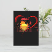 おしゃれなラブ ヴァレンタインデー シーズンカード (スタンド正面)