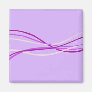 おしゃれなラベンダー マグネット