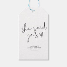 おしゃれなレトロな黒と白のブライズシャワー