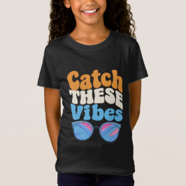 おしゃれなレトロサングラスのグラフィックTシャツ Tシャツ