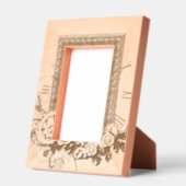 おしゃれなレーザー彫刻写真フレーム レーザー彫刻フレーム (左)