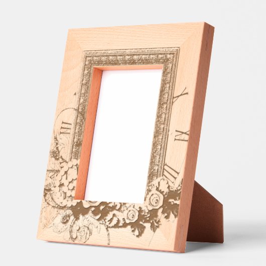 おしゃれなレーザー彫刻写真フレーム レーザー彫刻フレーム (左)