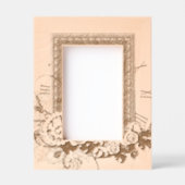 おしゃれなレーザー彫刻写真フレーム レーザー彫刻フレーム (正面)