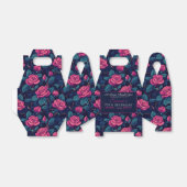 おしゃれなローズの誕生日プレゼントボックス 記念すべき誕生日 フェイバーボックス (折り畳みなし)