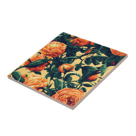 おしゃれなローズセラミックタイル  ホームデコレーション用 タイル